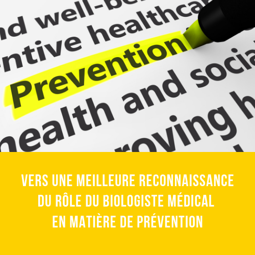 Vers une meilleure reconnaissance du rôle du biologiste médical en ...