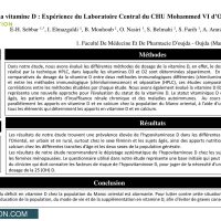POSTER_69_-_La_vitamine_D__Experience_du_Laboratoire_Central_du_CHU_Mohammed_VI_dOujda_Maroc._2016-2021-1-200x200